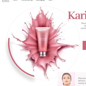 قالب فروشگاهی